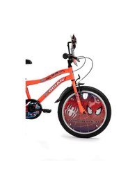 Resim Bisan Niko 20 Jant Turuncu / Mavi 30cm Kadro Çocuk Bisikleti Turuncu 