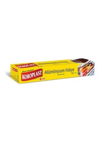Resim 3 Adet Koroplast Alüminyum Folyo 15 Metre 