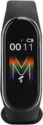 Resim Rankomu Su geçirmez Smartband M5 Su Geçirmez Akıllı Bileklik, Dokunmatik Ekranlı Spor Bant Saati, Adım Sayma, Fitness İzleyici, Siyah 
