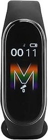 Resim Rankomu Su geçirmez Smartband M5 Su Geçirmez Akıllı Bileklik, Dokunmatik Ekranlı Spor Bant Saati, Adım Sayma, Fitness İzleyici, Siyah 