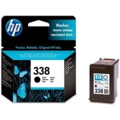 Resim HP 338 C8765e Siyah Orjinal Kartuş - Spot 