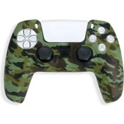 Resim CAFELE Kamuflaj Seri Ps5 Joystick Kol Koruyucu Kılıf Uyumlu 