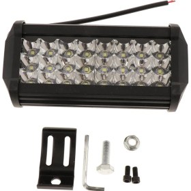 Resim Comely 7 Inç 72W LED Işık Çubuğu 1 Adet Taşkın LED Çubuk Üçlü Sıra LED Sis LED Iş (Yurt Dışından) 