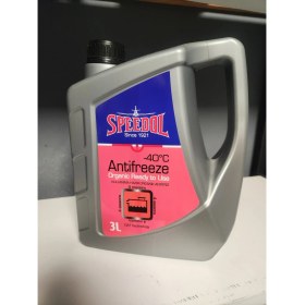 Resim Speedol Organik Antifiriz -40 Derece Kırmızı 3lt 