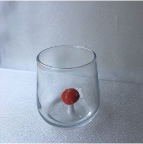 Resim Paşabahçe Mantar Figürlü Kahve Yanı Su Bardağı 1 Adet 