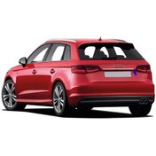 Resim Audi A3 Hb Krom Bagaj Çıtası 2013 2017 