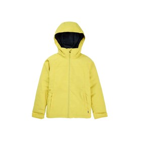 Resim Burton Boys' Lodgepole 2l Erkek Çocuk Sarı Snowboard Ceketi 