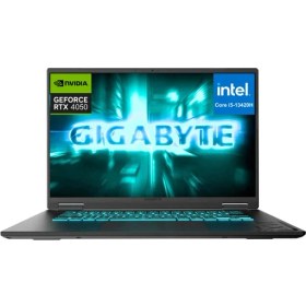 Resim Gigabyte A16-BS3 Intel Core I5-13420H 16GB Ddr5 Ram 1tb M.2 SSD RTX4050-6GB 75W 16″ FHD+165Hz Freedos Gaming (Oyuncu) Notebook 