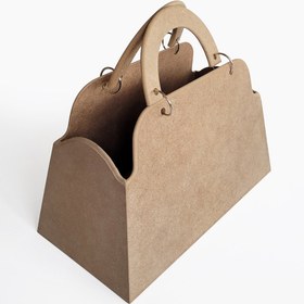 Resim Ahşap Ham mdf, Boyanabilir, Çanta Gazetelik, Dergilik 