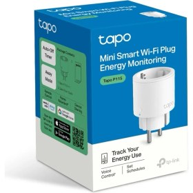 Resim TP-Link Tapo P115 (4-Pack) | Mini Akıllı Wi-Fi Priz | Enerji İzleme | Uzaktan Kontrol | Alexa ve Google Home Uyumlu | Cihaz Paylaşımı | Kolay Kurulum | Hub Gerektirmez 