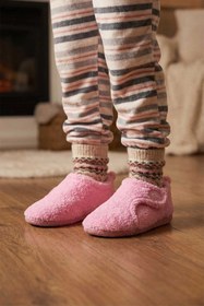 Resim Gezer KIZ ÇOCUK GÜNLÜK KREŞ AYAKKABISI PANDUF 