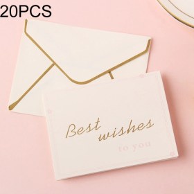 Resim 20 Adet 3d Zarflı Şükran Günü Kartı For With Envelope Diğer Krem Gökkuşağı 