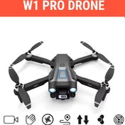 Resim WUNİT W1PRO MİNİ DRONE HD CAMERA,GİMBAL,ENGELDEN KAÇINMA,KOLAY KULLANIM,30 DK SÜRÜŞ,5G WİFİ 