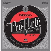 Resim D'Addario EJ30 Classics Rectified Normal Tension Klasik Gitar Teli 