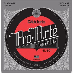 Resim D'Addario EJ30 Classics Rectified Normal Tension Klasik Gitar Teli 