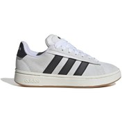 Resim Crywht/cblack/owhıte Adidas Kadın Günlük Spor Ayakkabı Grand Court Alpha 00s Jp7631 Beyaz 
