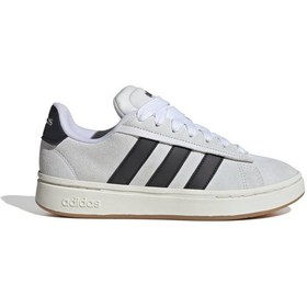 Resim Crywht/cblack/owhıte Adidas Kadın Günlük Spor Ayakkabı Grand Court Alpha 00s Jp7631 Beyaz 