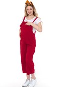 Resim Luvmabelly MYRA6107 - Bordo Hamile Salopet 