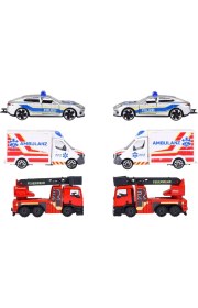 Resim Majorette Rescue Serisi Set 2 