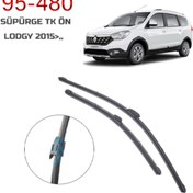 Resim Eraks Car Accesories Lodgy Ön Cam Silecek Süpürgesi Takım 22"+16" 2015 Sonrası 95-480-02 