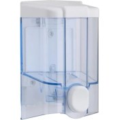 Resim Omnipazar Vialli S2T Sıvı Sabun Dispenseri Aparatı Şeffaf 500 ml 