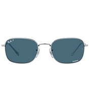 Resim Ray-Ban RB3706 Dikdörtgen Metal Polarize Unisex Güneş Gözlüğü 