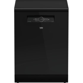Resim Beko Bm 6047 Sc Siyah Cam Bulaşık 