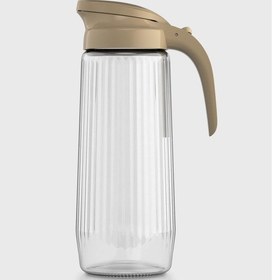 Resim Renga Beluga 1500 Ml Gravürlü Cam Sürahi 111021 Kahve 