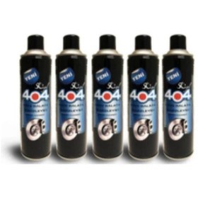 Resim 404 Balata Spreyi 500 Ml 5li 