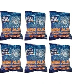 Resim Uravas Store Miss Flora Nem Alıcı Yedek 450 gr 6 Adet 