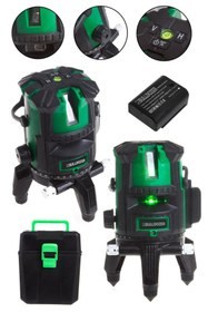 Resim Bulldozer Şarjlı Otomatik Lazer Hizalama 360 Derece Yatay Dikey Çok Fonksiyonlu 