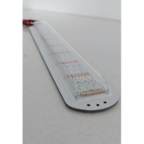 Resim Ayge Su Geçirmez LED Lamba Marine Yat Tekne Karavan 12V Dc - 30W - 3A 45CM ( Şeffaf ) 