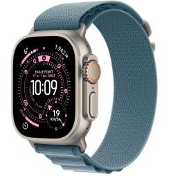 Resim Apple Watch Ultra 3 GPS + Cellular 49mm Titanyum Kasa | TR Garanti 