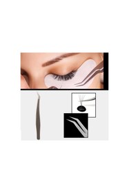 Resim Epilons İpek Kirpik Takma Şekillendirme ve Düzeltme Cımbızı 856 