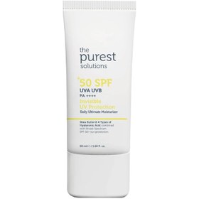 Resim The Purest Solutions Invisible UV Protection 50+ SPF Güneş Koruyucu 50 ml 
