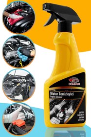 Resim Genel Markalar Motor Temizleme Spreyi Pas Önleyicili Yağ Katran Kir Temizleyici Sprey 500 ml 03905 