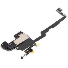Resim Apple Uyumlu iPhone Xs Iç Kulaklık Ve Sensör Face Id Filmi 