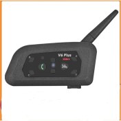 Resim V6 Plus Motorsiklet Kaskı Intercom Su Geçirmez 1200 M 