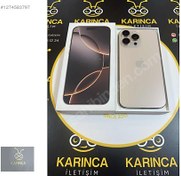 Resim Apple iPhone 16 Pro İkinci El YD | 128 GB | Çöl Titanyum İkinci El KARINCA İLETİŞİM İPHONE 16 PRO 128GB PİL:100 65 GÜNLÜK 39999