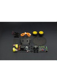 Resim Dfrobot Turtle 2Wd Temel Arduino Robot Kiti - Apple Uyumlu iOS 