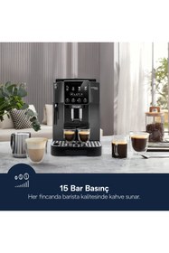 Resim Delonghi Magnifica Start ECAM220.22.GB Tam Otomatik Kahve Makinesi 