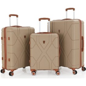 Resim Mçs Üçlü Polipropilen Valiz Seti V375 S23sy1000001-set 10584 Çok Renkli 