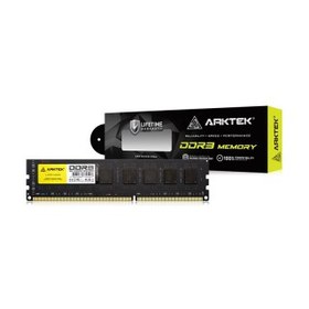 Resim ARKTEK AKD3S8P1600, 8GB, DDR3, 1600Mhz, 16 Chip, 1,5V, CL11, Desktop, RAM 