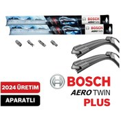 Resim Smart Fortwo Silecek Takımı 2008-2014 Bosch Aerotwin Plus N11.4634 