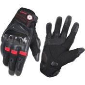 Resim Scoyco Mc57w Carbon Dokunmatik Yazlık Kadın Motosiklet Eldiveni 