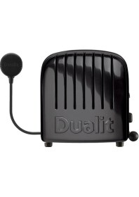 Resim Dualit 27035 Classic 2 Hazneli Ekmek Kızartma Siyah 