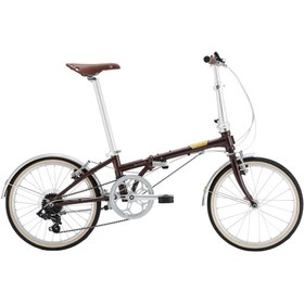 Resim Dahon Boardwalk D7 20 Jant V Fren Katlanır Bisiklet (Bakır) 