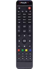 Resim Korax Ip Plus Hd V2 Uydu Alıcı Kumandası 