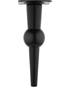 Resim Bs Alüminyum Mobilya Ayağı Koltuk Puf Dolap TV Ünite Ayağı 200mm Siyah 