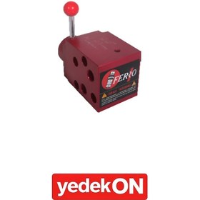 Resim 700 BAR Hidrolik Yüksek Basınç Yön Kontrol Valfi 
